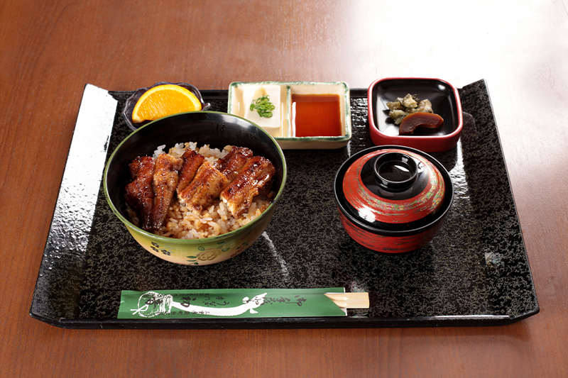 竹うなぎ丼(3切れ)2,670円