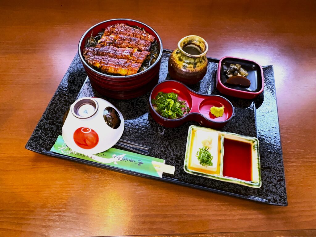 うなぎの初音｜お品書き｜一串一串に心を込めて焼き上げます